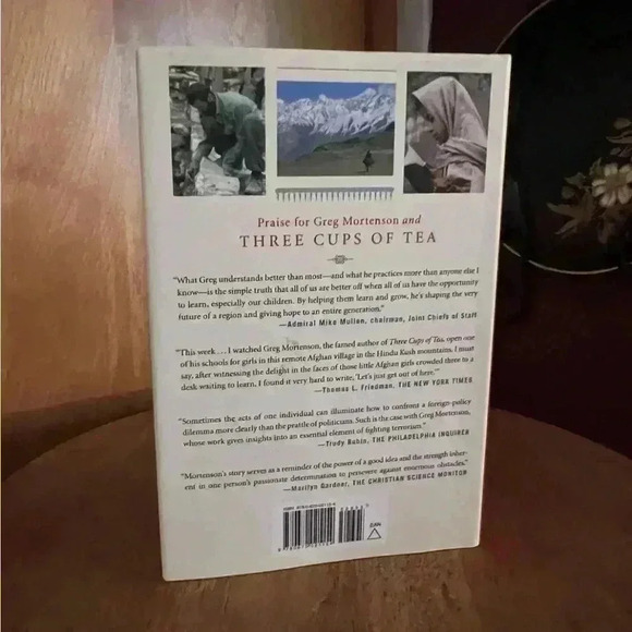 Stones Into Schools Greg  Mortenson Promoting Peace With Peace - Picture 3 of 5